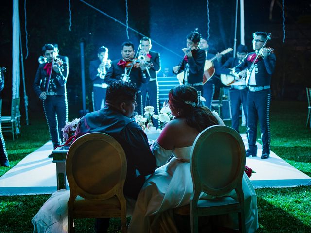 La boda de Luis y Ary en Atlixco, Puebla 121