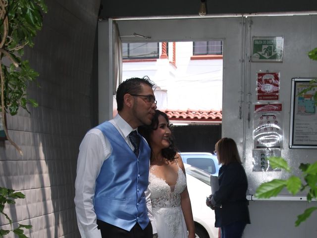 La boda de Álex y Soraida en Gustavo A. Madero, Ciudad de México 1