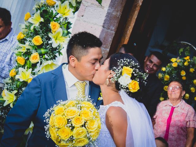 La boda de Eric y Erika en Teloloapan, Guerrero 9