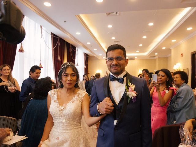 La boda de Carolina y Sai en Centro, Ciudad de México 13