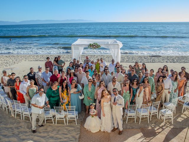 La boda de Yasmín y Rubén en Nuevo Vallarta, Nayarit 1