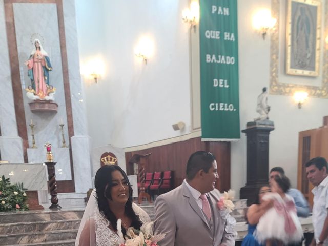 La boda de Jonathan  y Fernanda  en Tampico, Tamaulipas 7