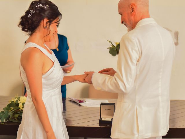 La boda de Dale y Cris en Cuauhtémoc, Ciudad de México 2