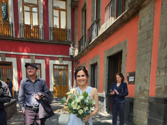 La boda de Dale y Cris en Cuauhtémoc, Ciudad de México 3
