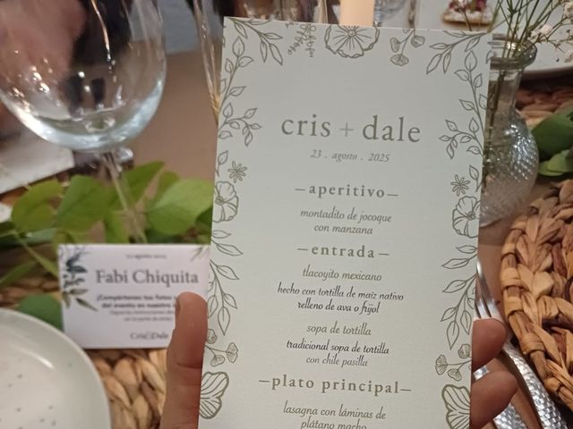 La boda de Dale y Cris en Cuauhtémoc, Ciudad de México 10