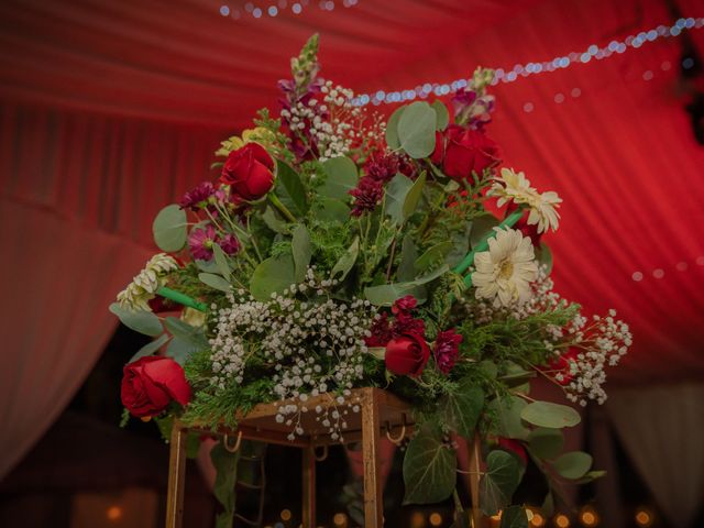 La boda de Emmanuel y Cristina en Coacalco, Estado México 12