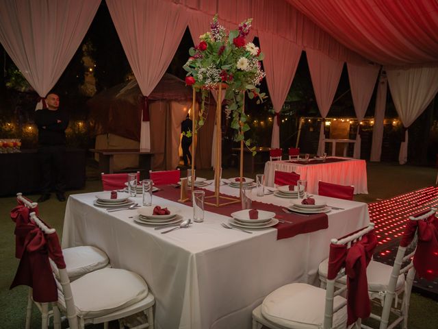 La boda de Emmanuel y Cristina en Coacalco, Estado México 14