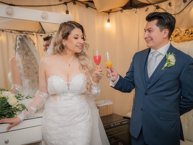 La boda de Emmanuel y Cristina en Coacalco, Estado México 17