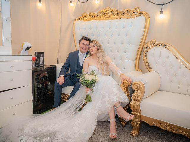 La boda de Emmanuel y Cristina en Coacalco, Estado México 18