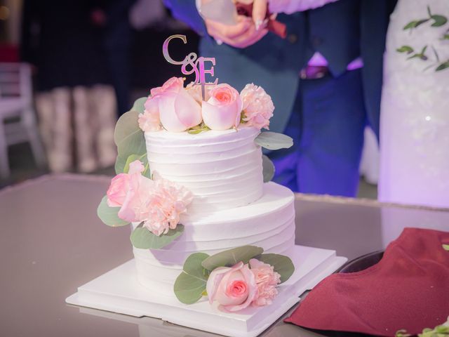 La boda de Emmanuel y Cristina en Coacalco, Estado México 21