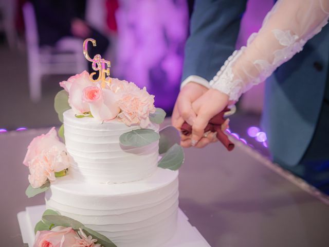 La boda de Emmanuel y Cristina en Coacalco, Estado México 23