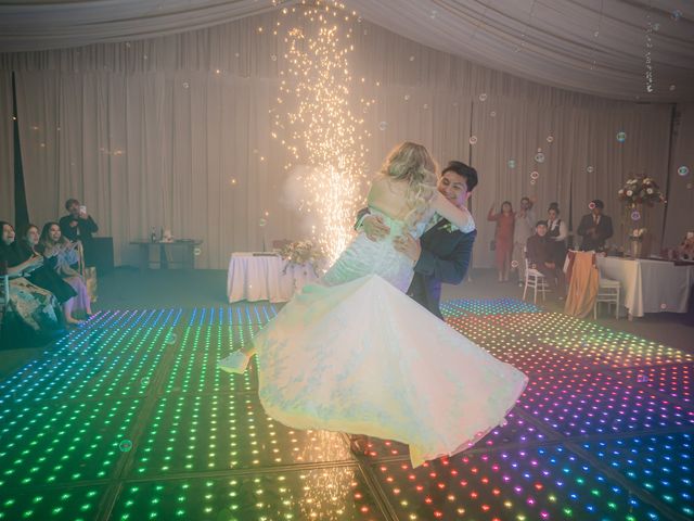 La boda de Emmanuel y Cristina en Coacalco, Estado México 24