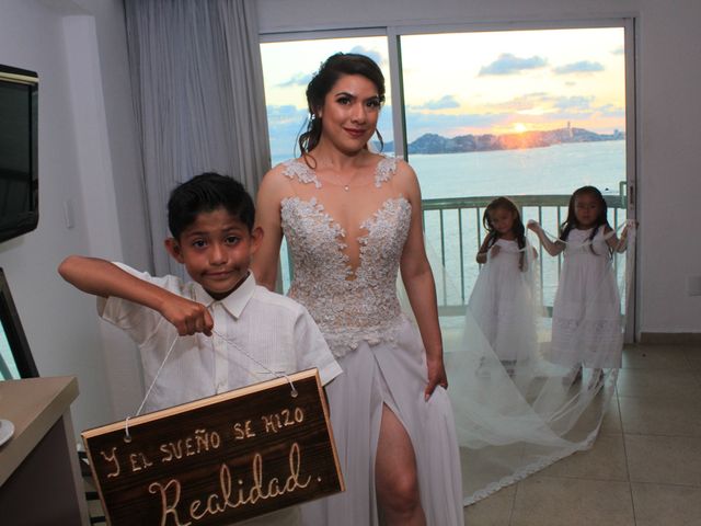 La boda de José Roberto y Yoselyn en Acapulco, Guerrero 7