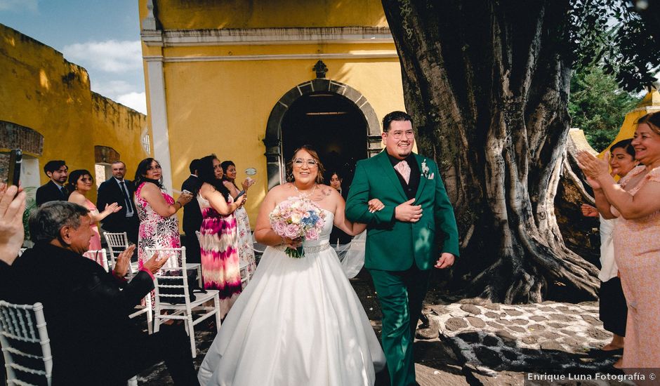La boda de Luis y Ary en Atlixco, Puebla