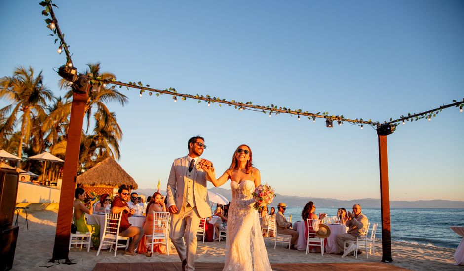 La boda de Yasmín y Rubén en Nuevo Vallarta, Nayarit