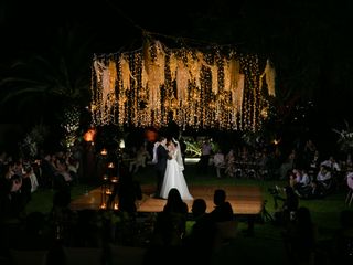 La boda de Leilani y James