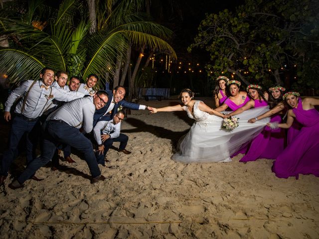 La boda de José y Monserrath  en Cancún, Quintana Roo 1
