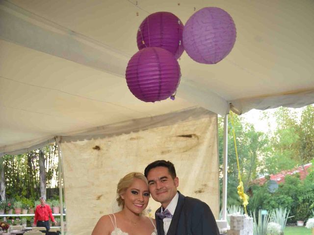 La boda de Daniel y Nancy en Morelia, Michoacán 31