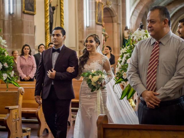 La boda de Hugo y Karina en San Luis Potosí, San Luis Potosí 8