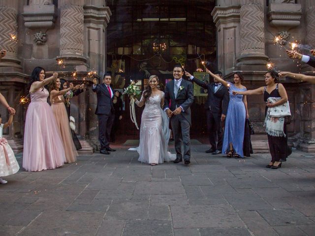 La boda de Hugo y Karina en San Luis Potosí, San Luis Potosí 10