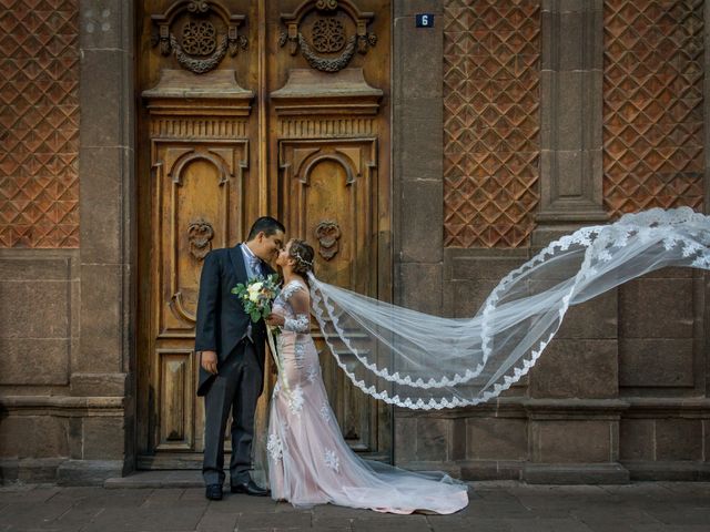 La boda de Hugo y Karina en San Luis Potosí, San Luis Potosí 13