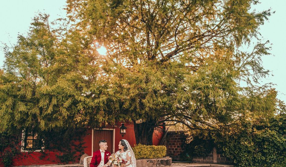 La boda de Jesús  y Tanya en Tepotzotlán, Estado México