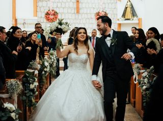 La boda de Pau y Vic