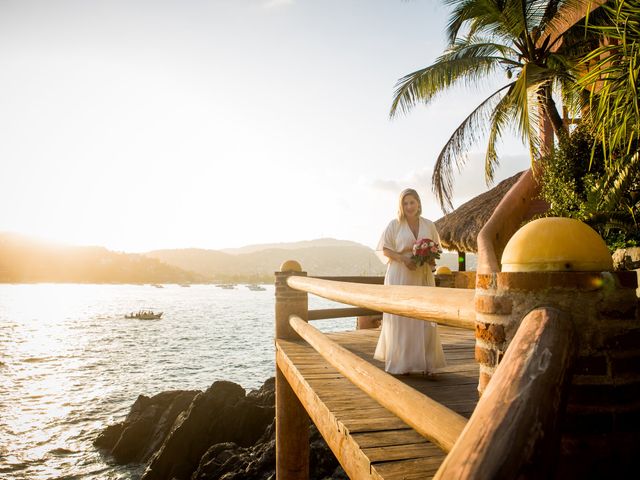 La boda de Brandon y Heather en Ixtapa Zihuatanejo, Guerrero 8