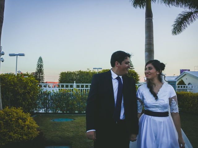La boda de Kemish y Abish en Guadalajara, Jalisco 11