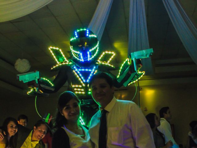 La boda de Kemish y Abish en Guadalajara, Jalisco 48