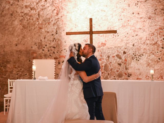 La boda de Wence  y Clau  en Tequesquitengo, Morelos 6