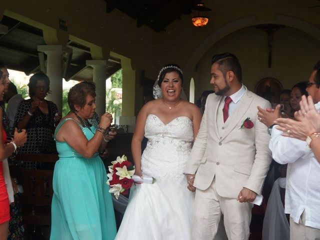 La boda de Salvador y Itzel en Bahía de Banderas, Nayarit 8