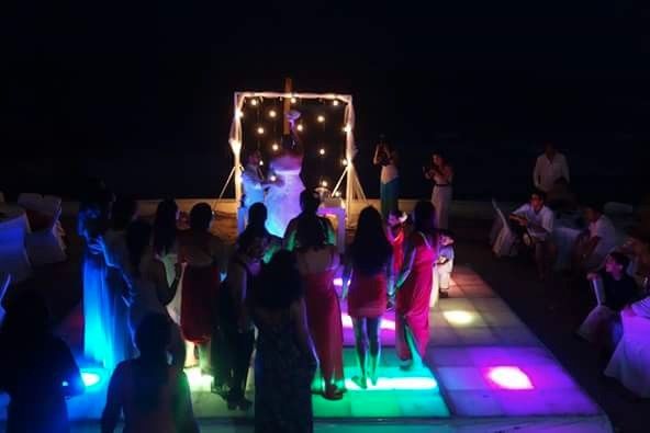 La boda de Salvador y Itzel en Bahía de Banderas, Nayarit 24