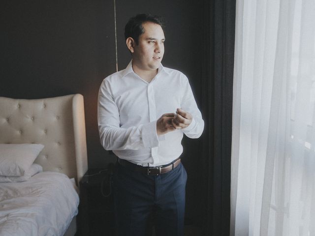 La boda de Diego y Mar en Pachuca, Hidalgo 5