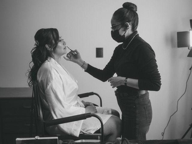 La boda de Diego y Mar en Pachuca, Hidalgo 13