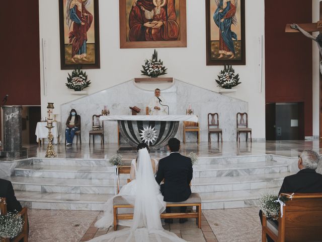 La boda de Diego y Mar en Pachuca, Hidalgo 18