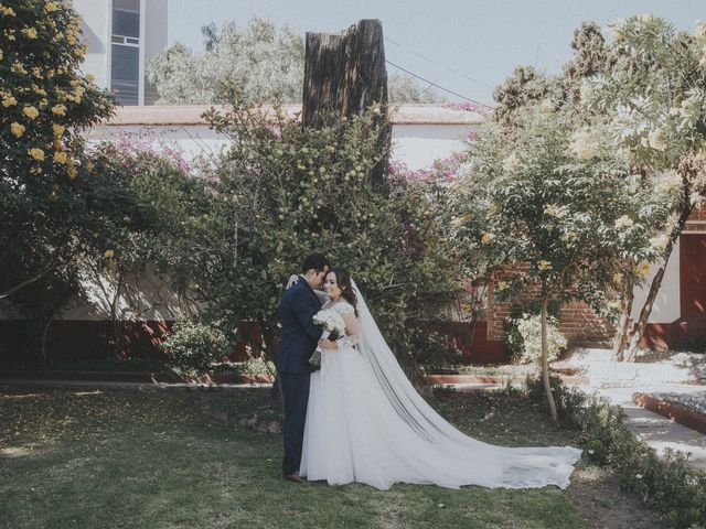 La boda de Diego y Mar en Pachuca, Hidalgo 27