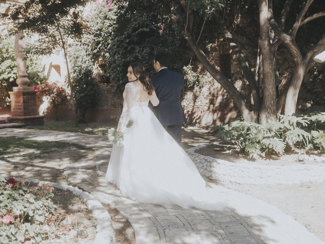 La boda de Diego y Mar en Pachuca, Hidalgo 2