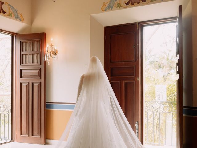 La boda de Prabhu y Aida en Mérida, Yucatán 3