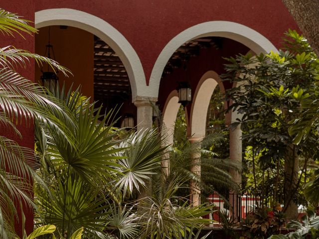 La boda de Prabhu y Aida en Mérida, Yucatán 13