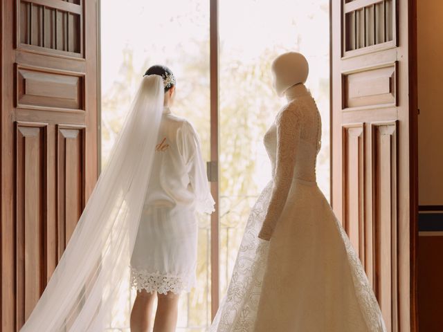 La boda de Prabhu y Aida en Mérida, Yucatán 22
