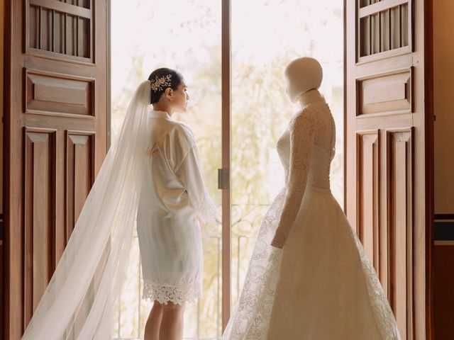 La boda de Prabhu y Aida en Mérida, Yucatán 24
