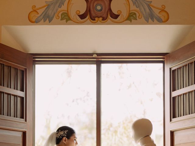 La boda de Prabhu y Aida en Mérida, Yucatán 25