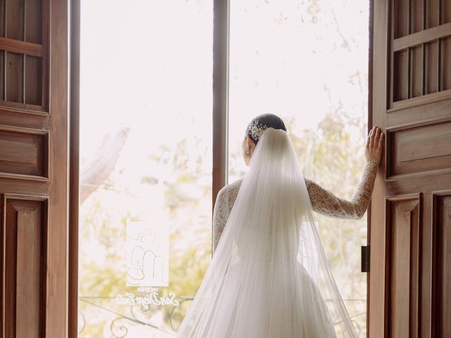 La boda de Prabhu y Aida en Mérida, Yucatán 33