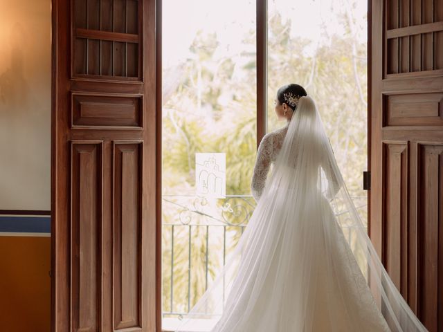 La boda de Prabhu y Aida en Mérida, Yucatán 35