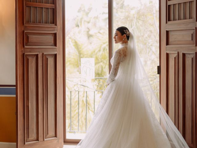 La boda de Prabhu y Aida en Mérida, Yucatán 36