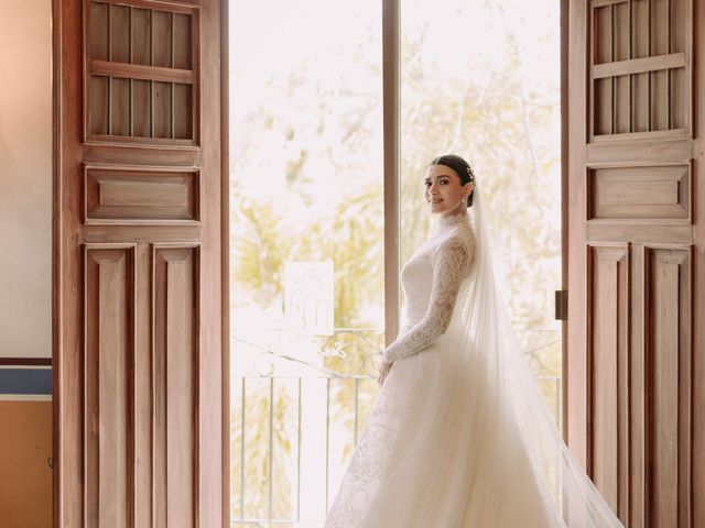 La boda de Prabhu y Aida en Mérida, Yucatán 38