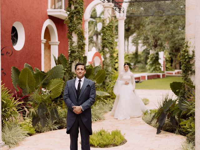 La boda de Prabhu y Aida en Mérida, Yucatán 43
