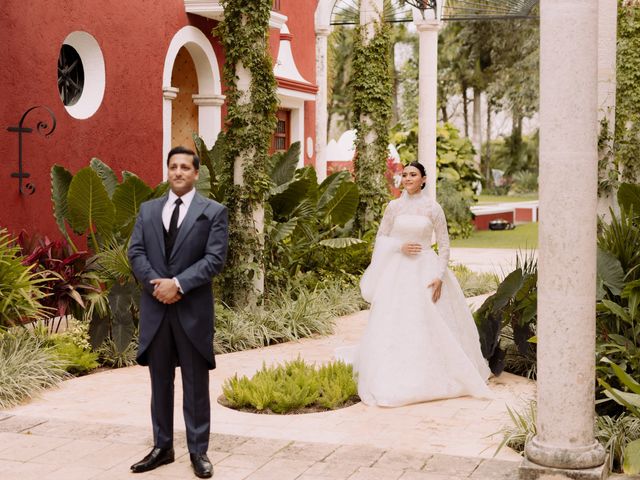 La boda de Prabhu y Aida en Mérida, Yucatán 44