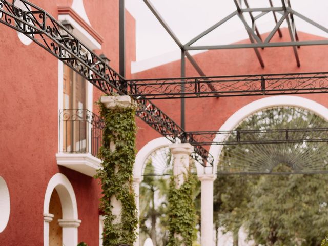 La boda de Prabhu y Aida en Mérida, Yucatán 45